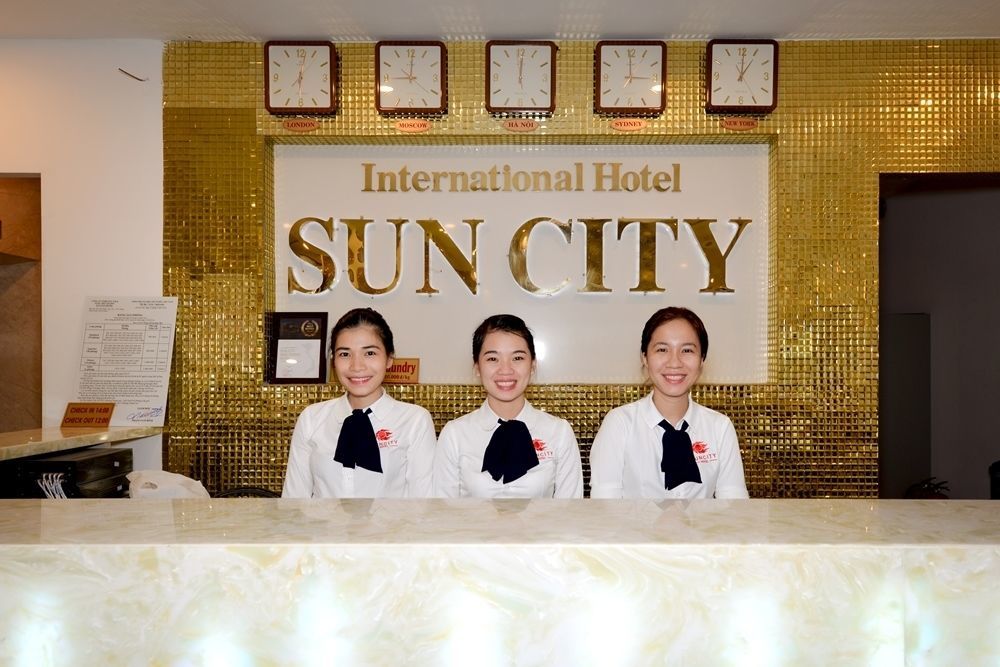Sun City Hotel Nha Trang Bagian luar foto